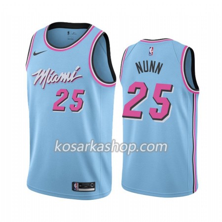 Dres Miami Heat Kendrick Nunn 25 Nike 2019-20 City Edition Swingman